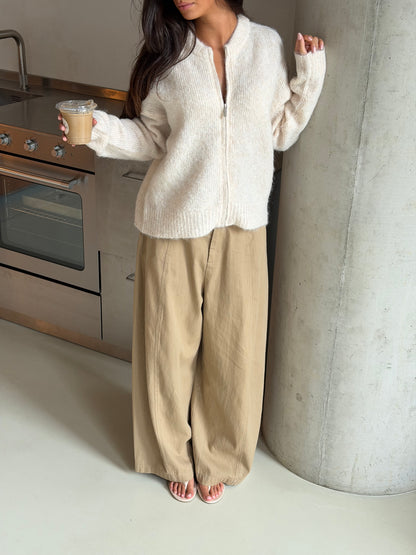 Broek camel