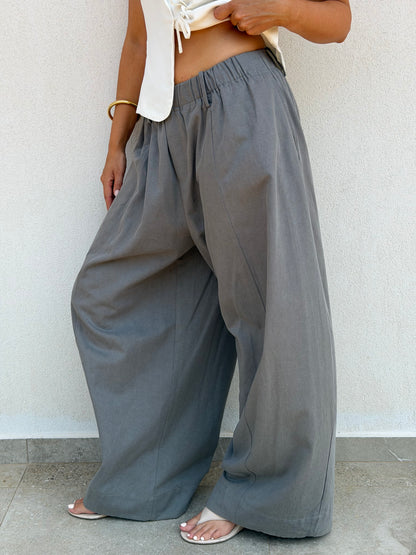 Ballon broek grey