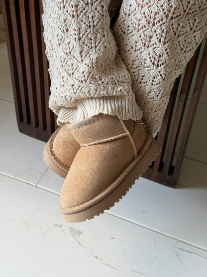 Boots beige dunne zool - 21 t/m 24