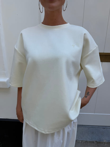 Noeloe shirt butter yellow