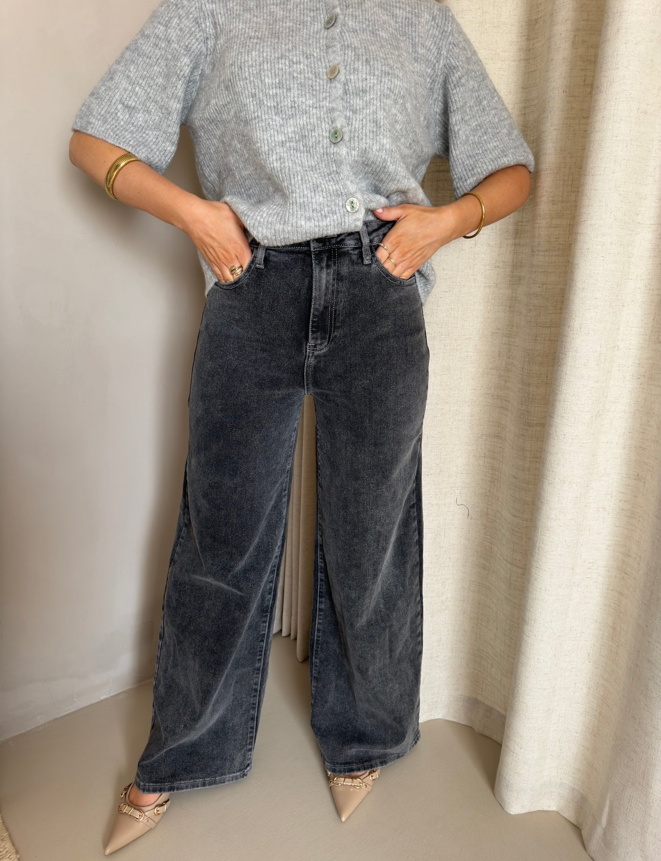 Jeans grey
