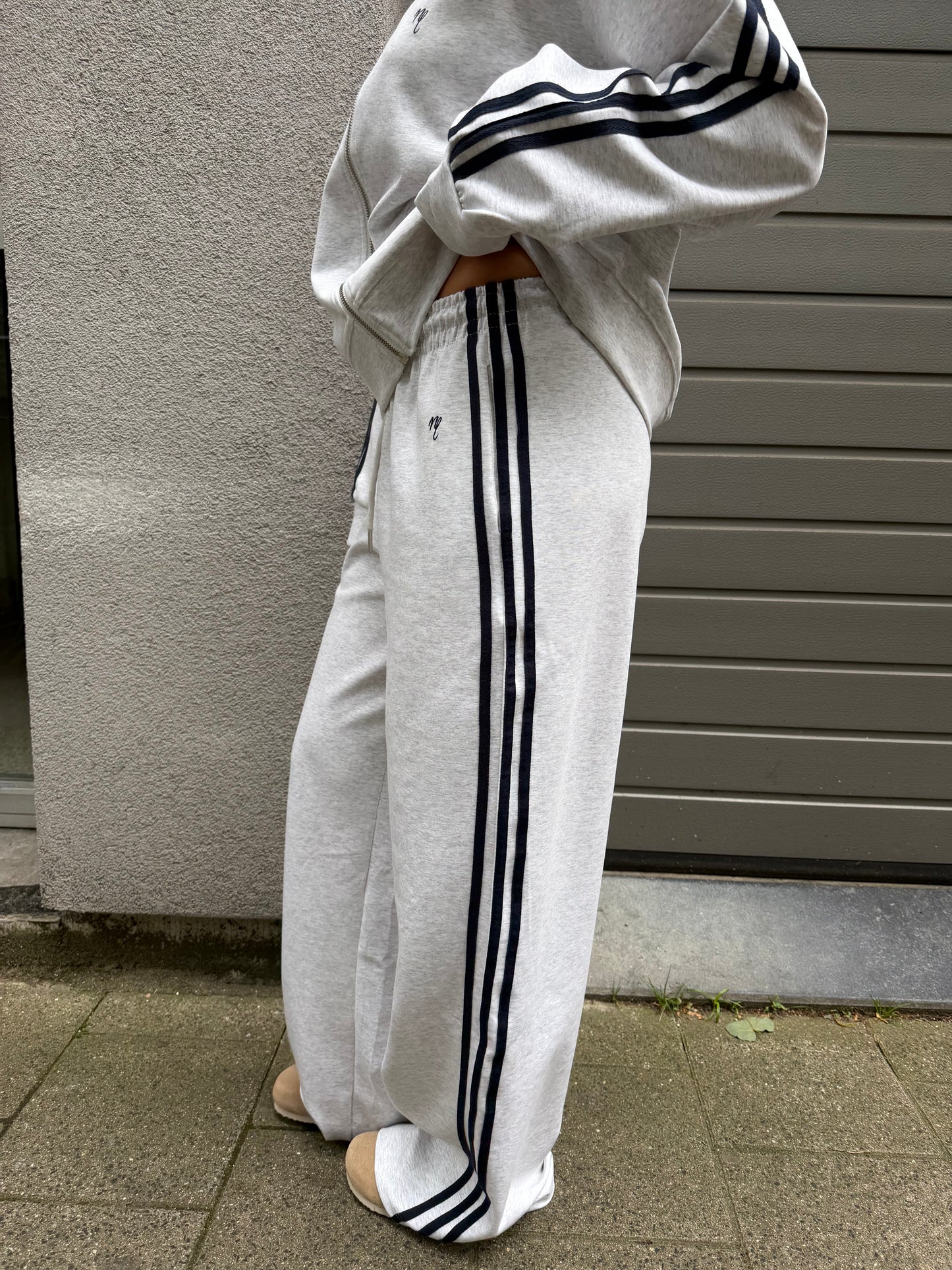 Noeloe jogging grijs