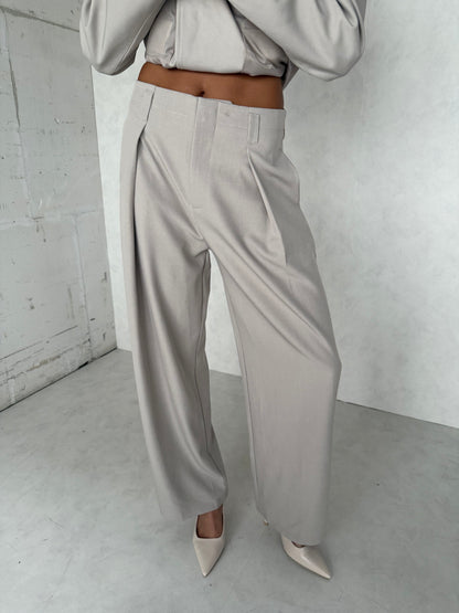 Pantalon taupe