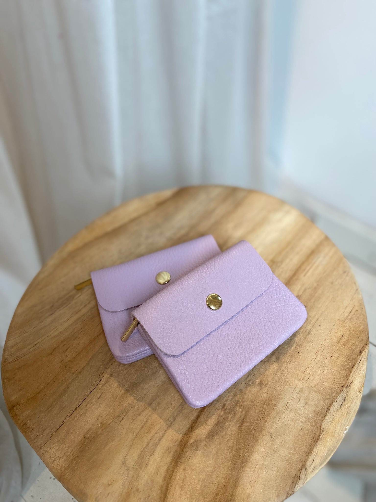 portemonnee mini lila