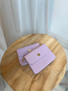 portemonnee mini lila