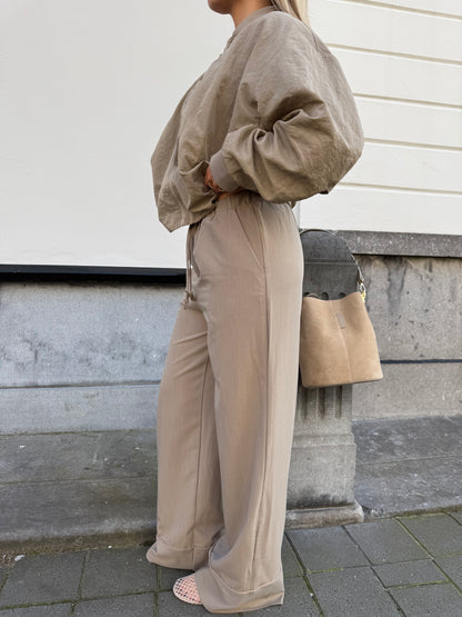 Pantalon Camel