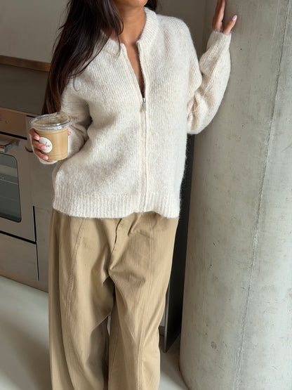 Vest beige