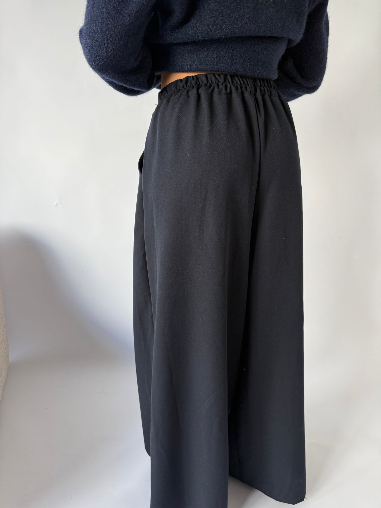 Pantalon donkerblauw