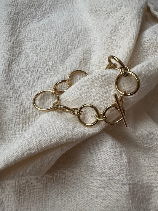 Bracelet round link