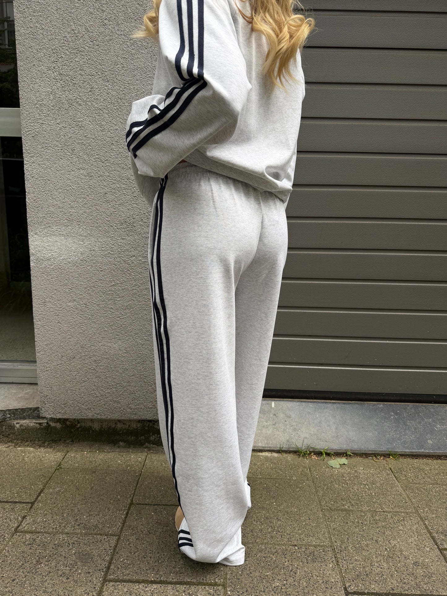 Noeloe jogging grijs
