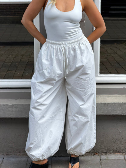 Witte ballon broek