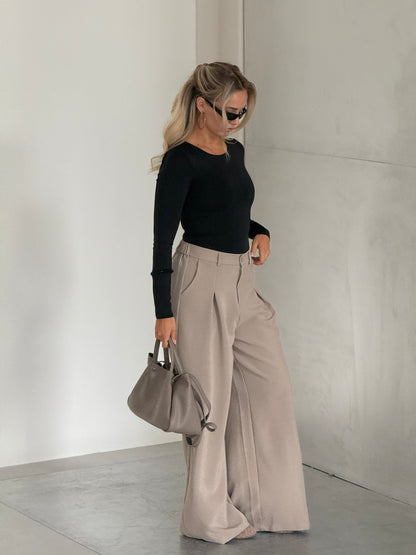 Longsleeve body zwart