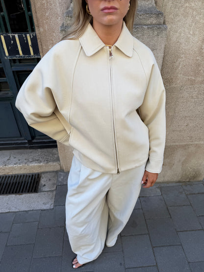 Luxe beige jasje