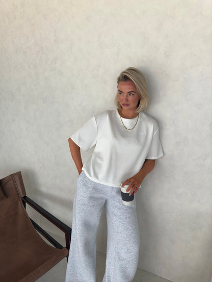 Noeloe t-shirt white