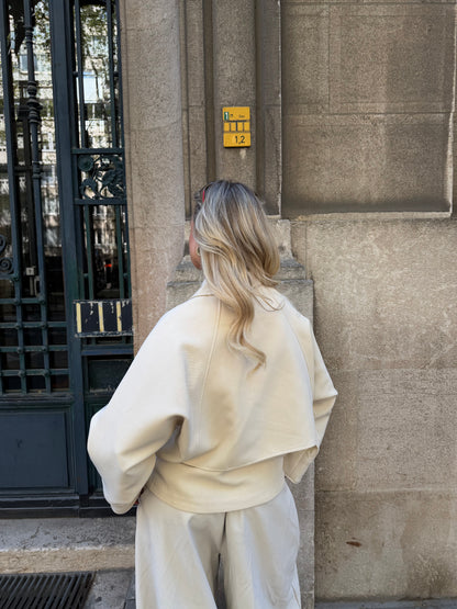 Luxe beige jasje
