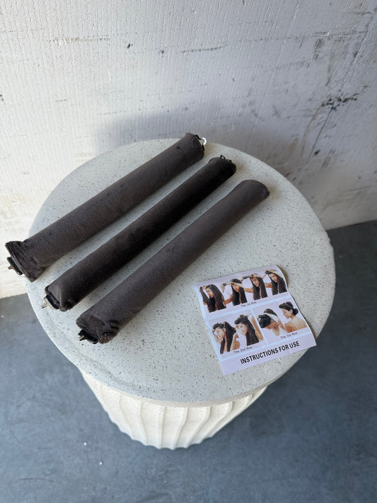 Heatless curls