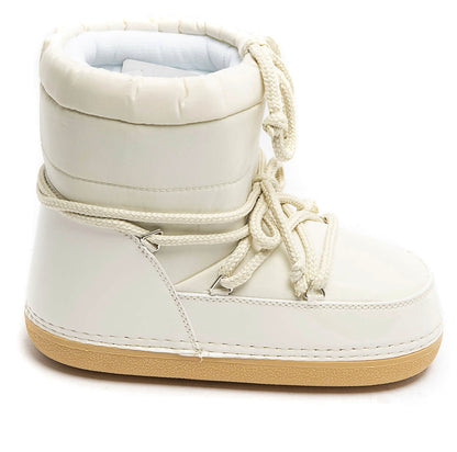 Snowboots beige