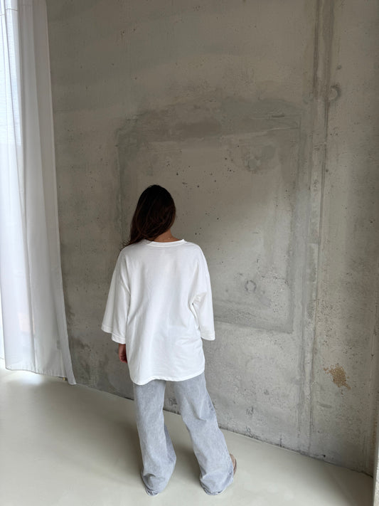 Shirt oversized wit