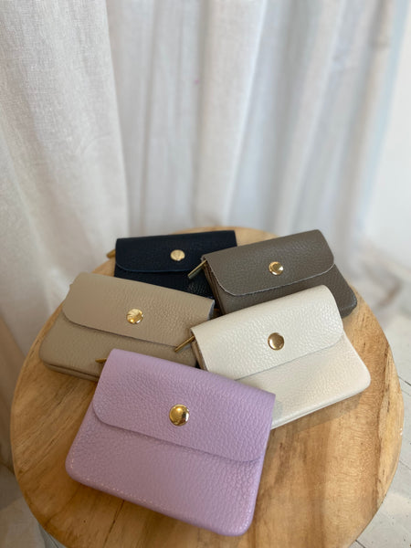 portemonnee mini lila