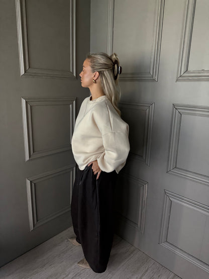 Trui Noeloe comfy beige