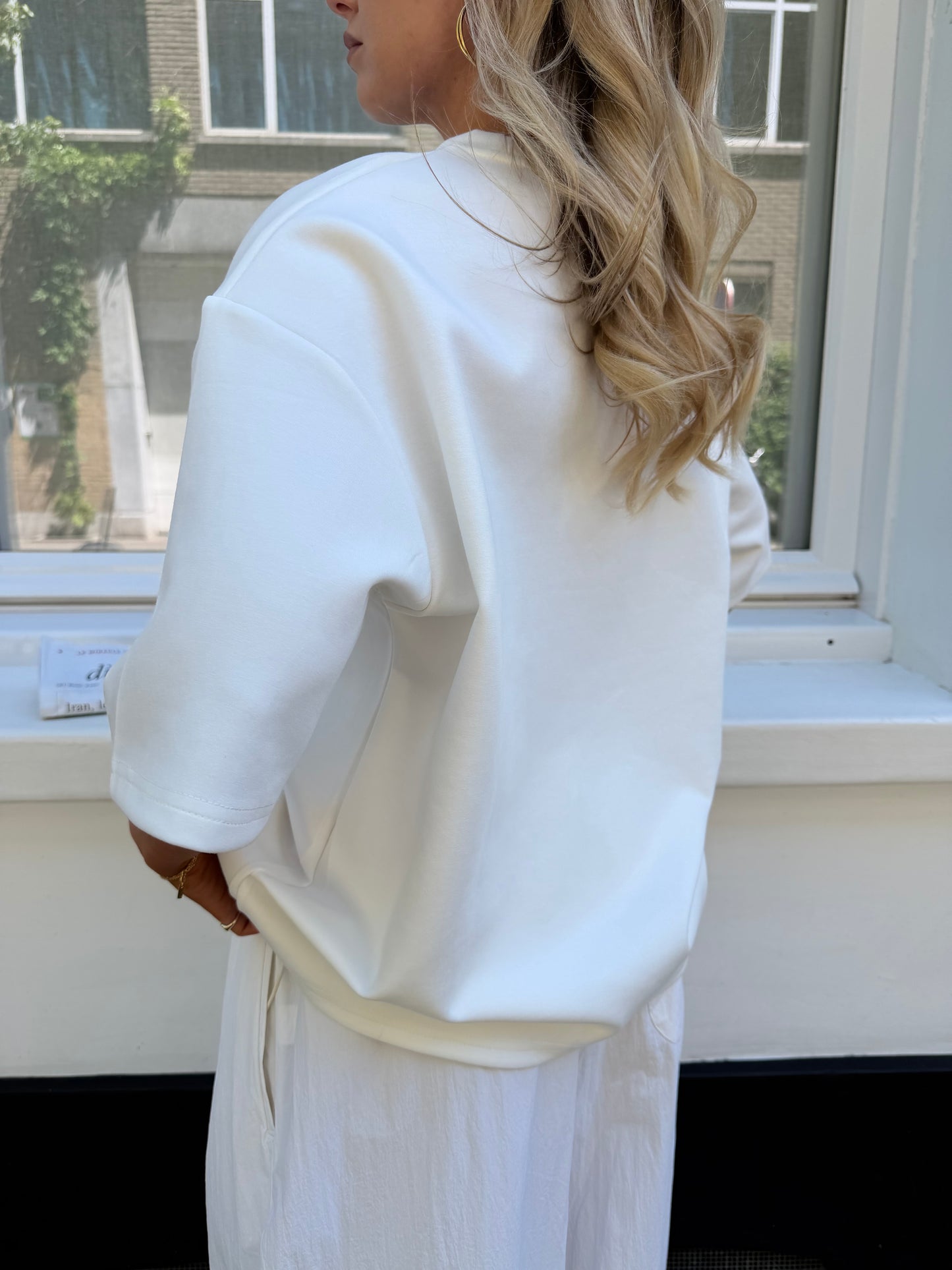 Noeloe shirt wit
