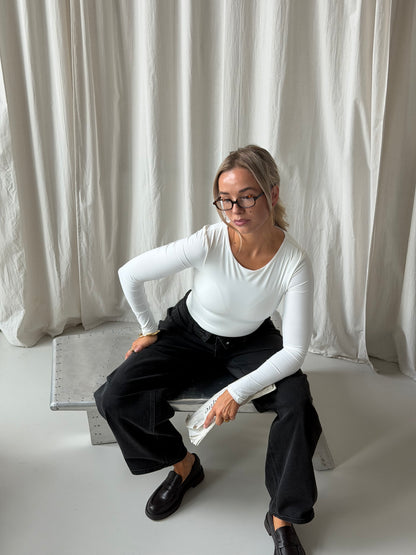 Longsleeve body wit
