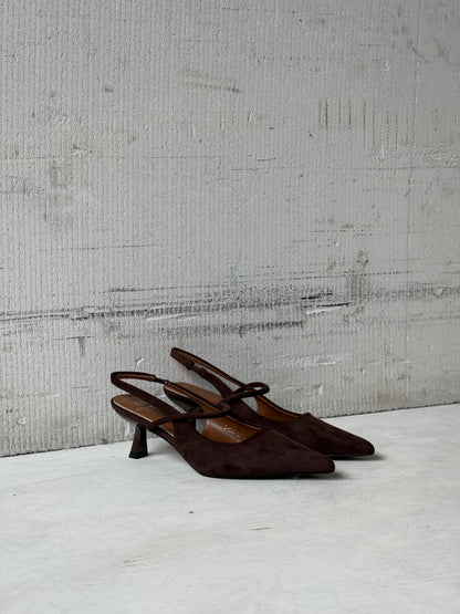 hak suède met bandje