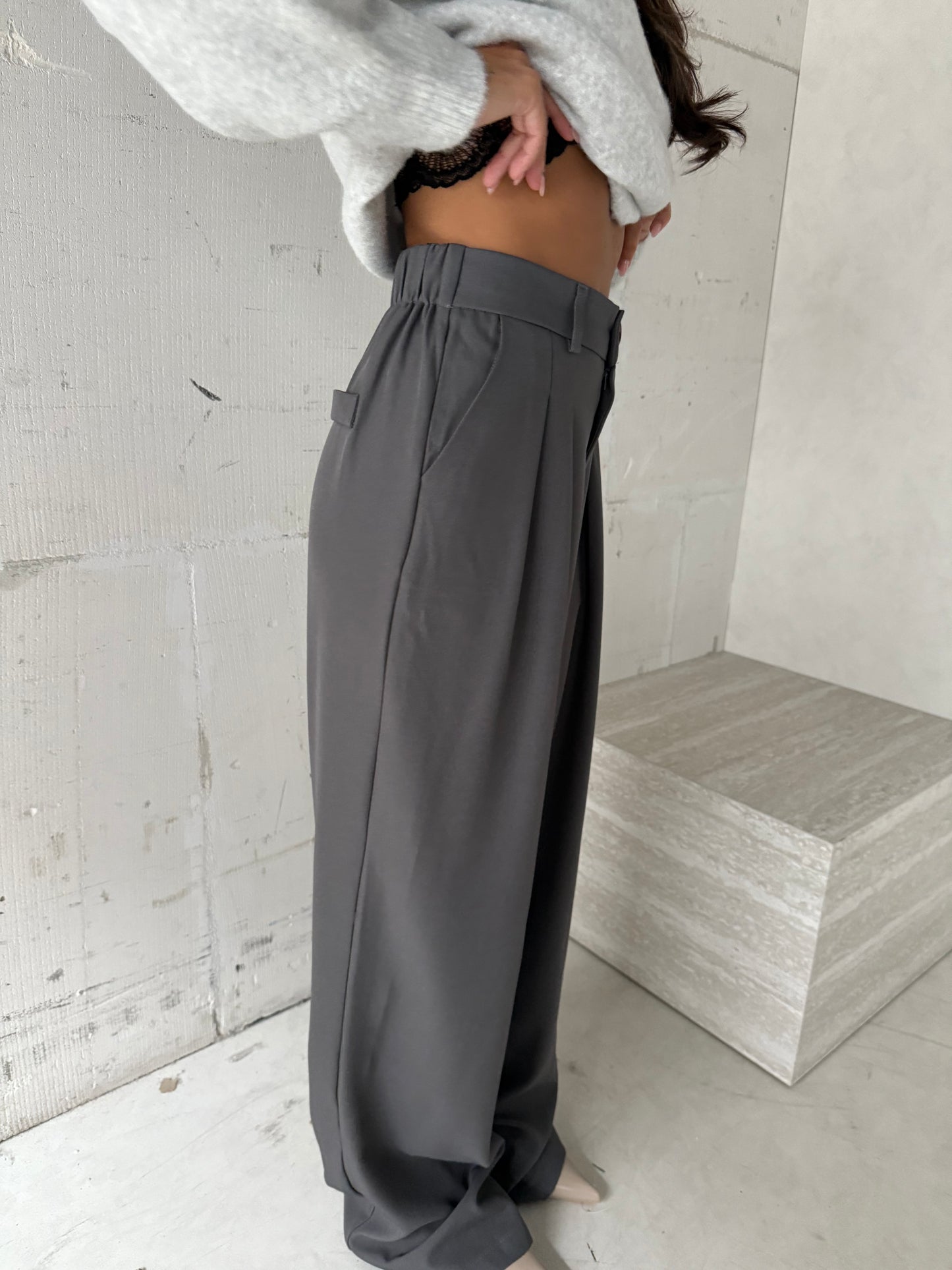 Pantalon grijs
