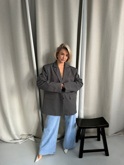 Jeans light blue wide leg