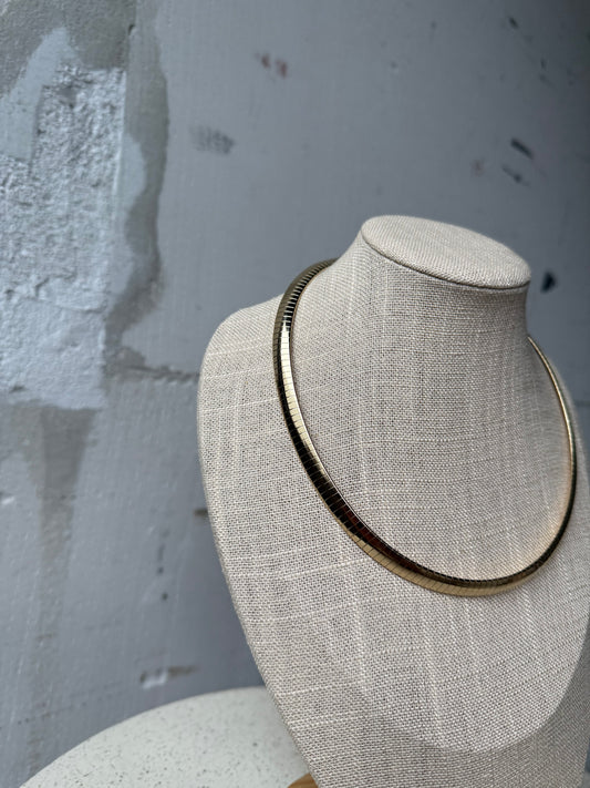 Chain flat link