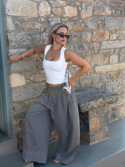 Ballon broek grey