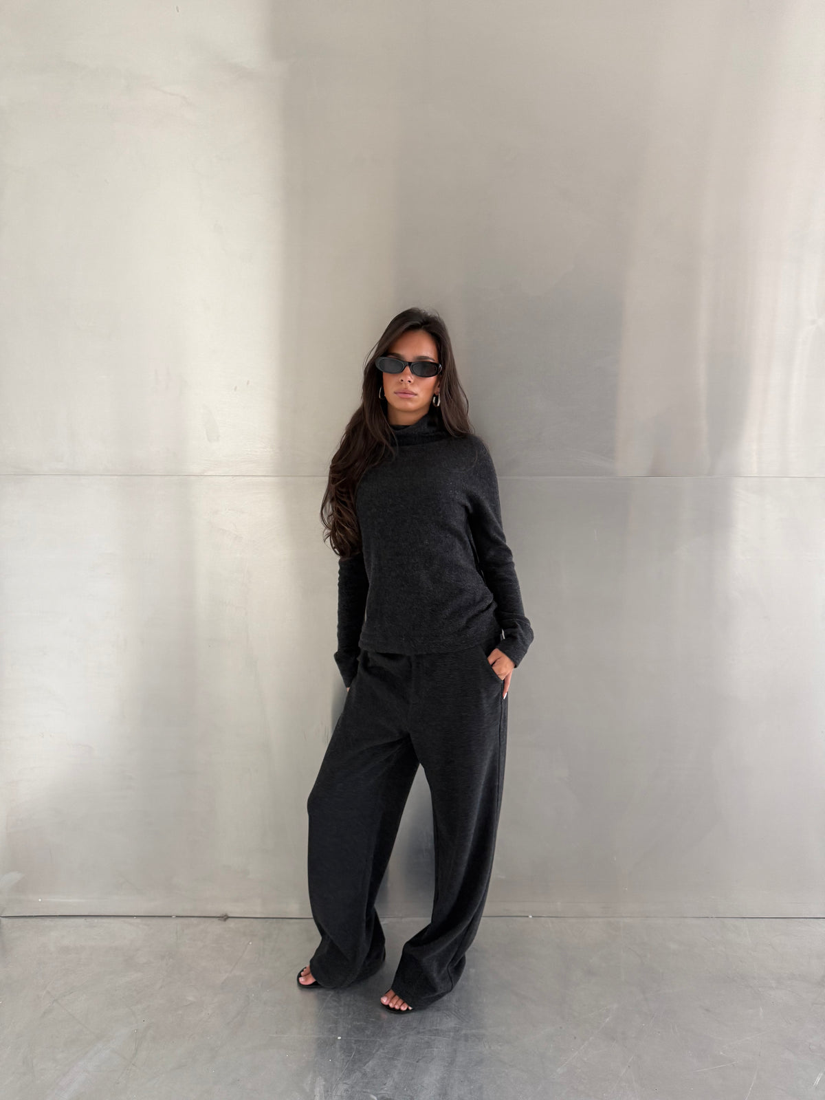 Pantalon grijs