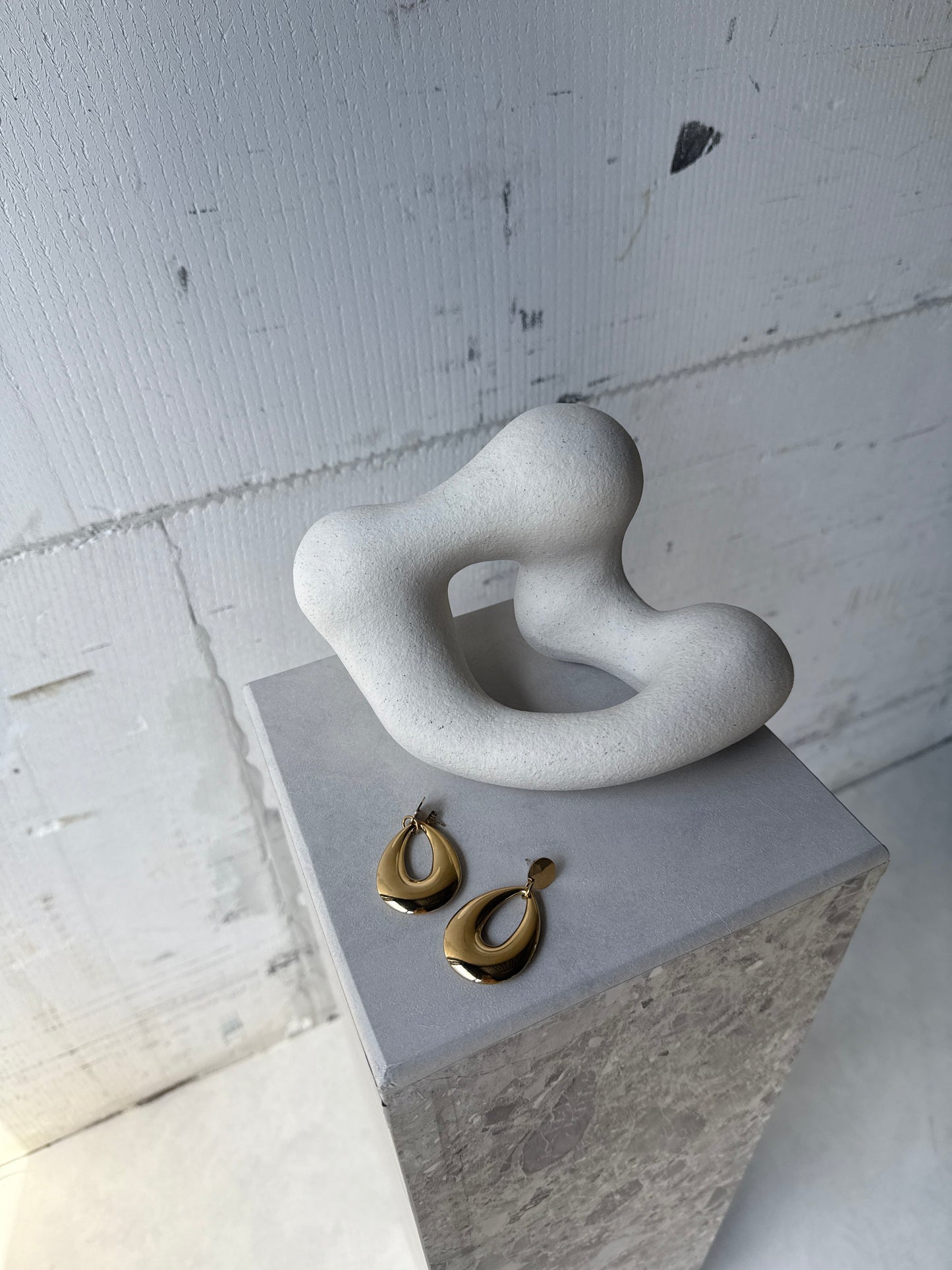 Statement earrings