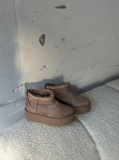 boots taupe - 24 t/m 35