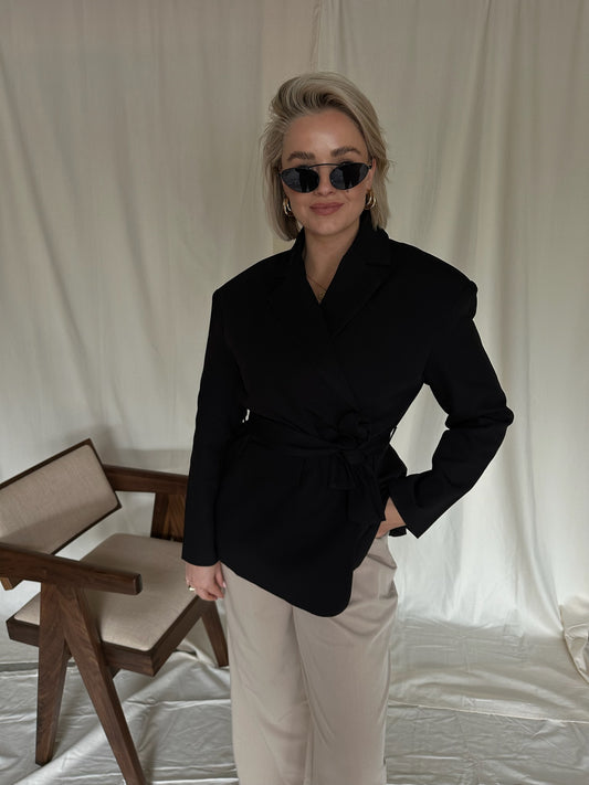 Blazer zwart