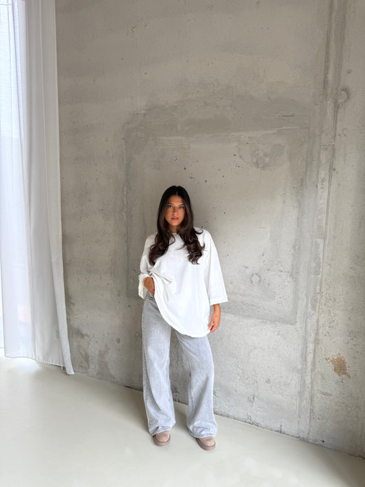 Shirt oversized wit
