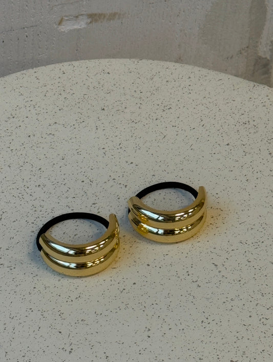 Hair elastic gold