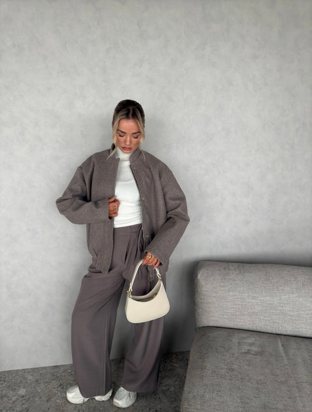 Pantalon taupe