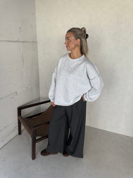 Trui Noeloe comfy grijs