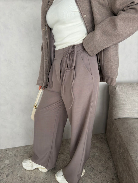 Pantalon taupe