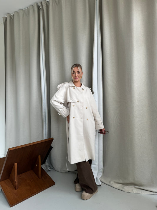 Trench coat luxury