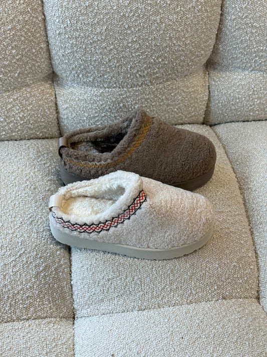 Boots fluffy wit - 37
