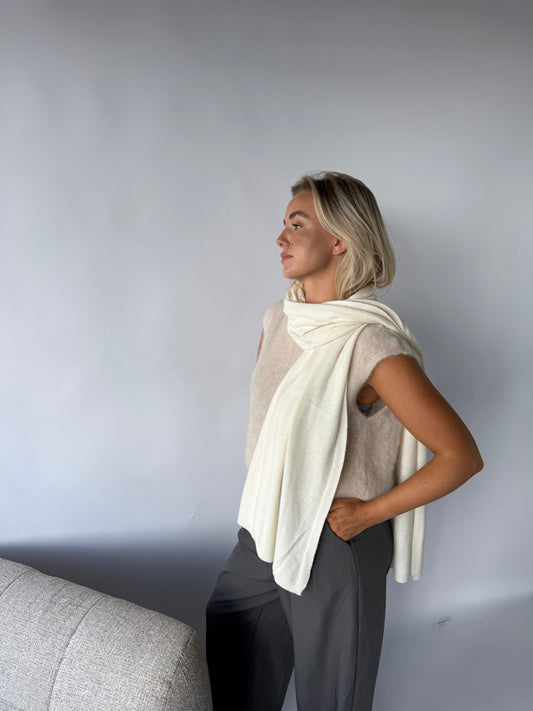 Sjaal cashmere