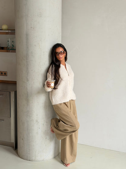 Broek camel