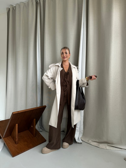 Trench coat luxury