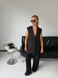 Gilet zwart