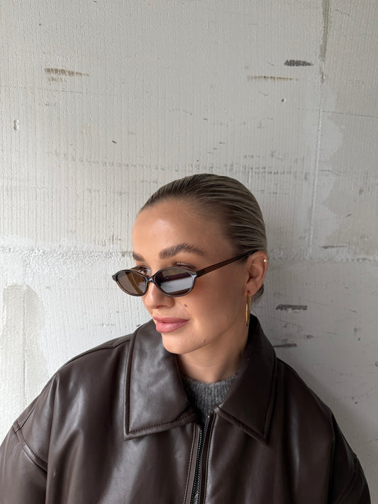 Sunglasses dark brown