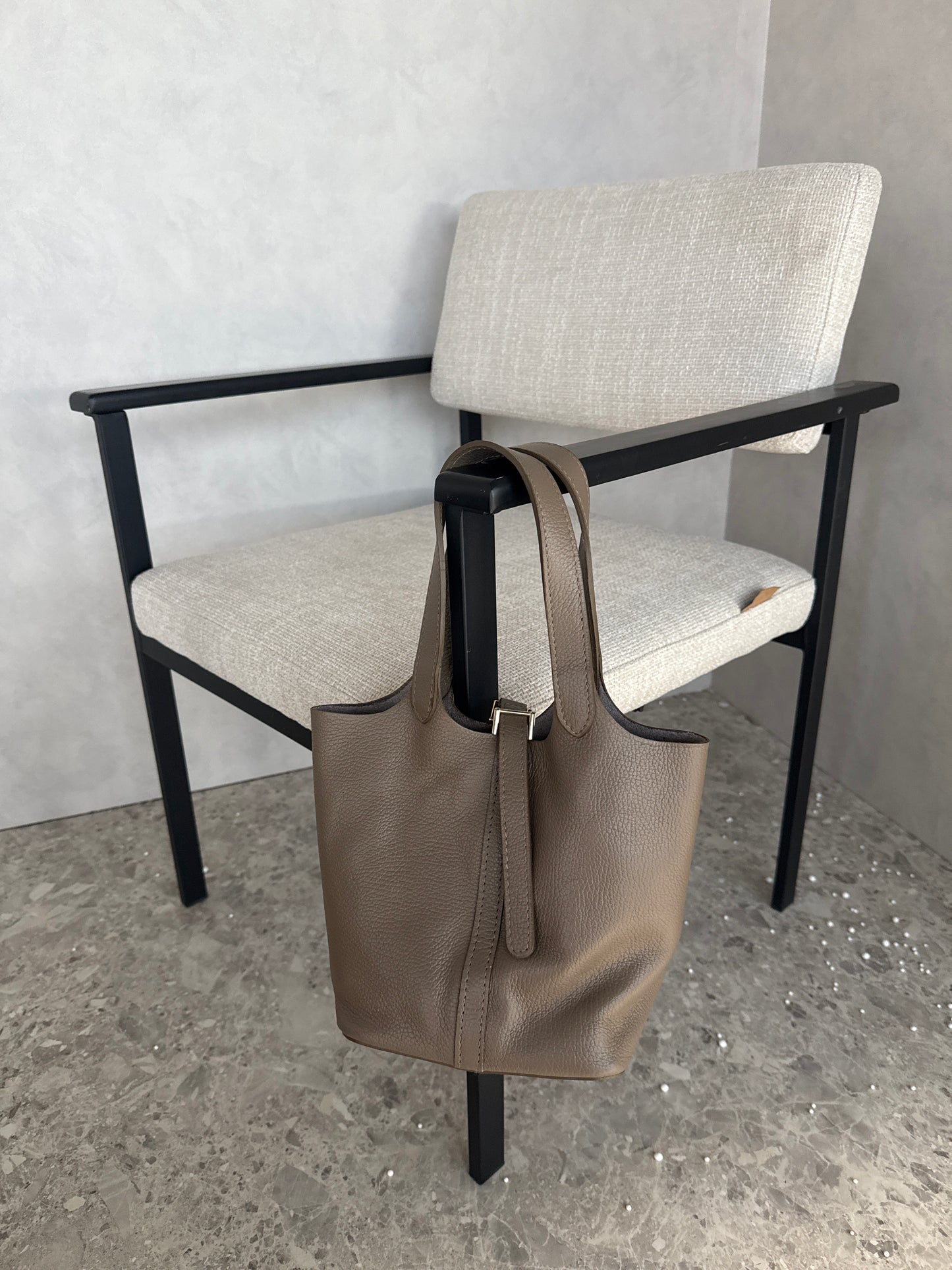 Tas met riem