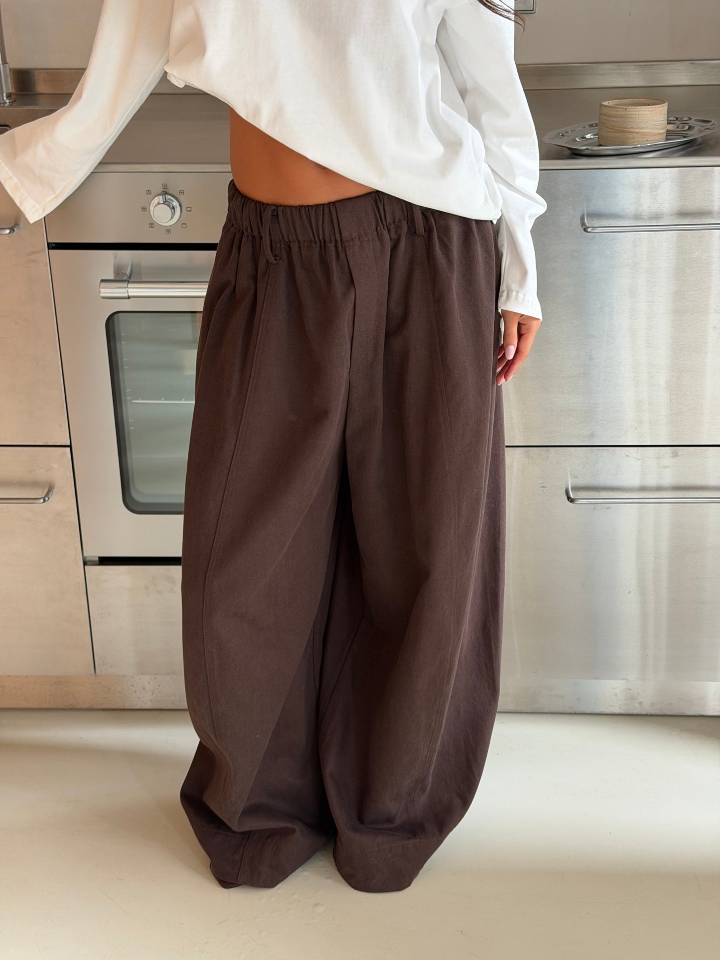 Ballon broek brown - PRE ORDER!