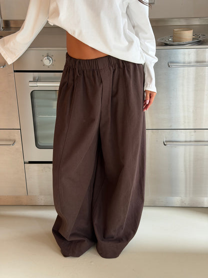 Ballon broek brown - PRE ORDER!